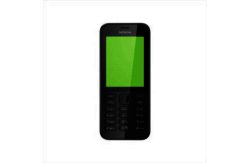 Sim Free Nokia 222 Mobile Phone - Black